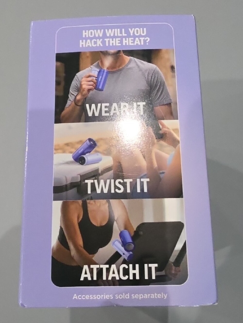 Shark Chill Pill Portable Fan + Mist Color Shown - Picture 2 of 4